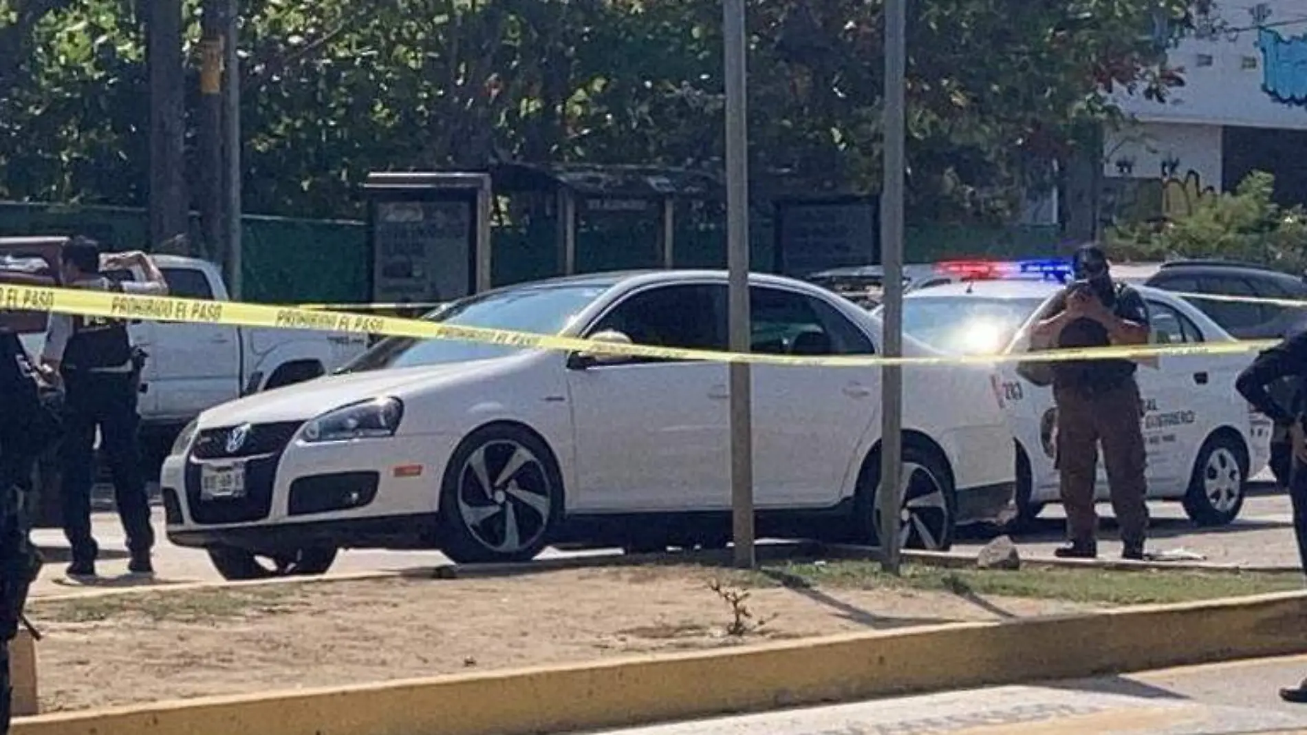 Muertos vehículo Acapulco